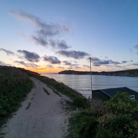 Guest house Tregarthen Newquay (Cornwall)